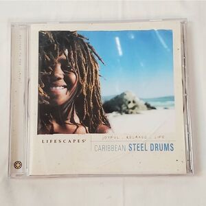 Lifescapes Caribbean Steal Drums Music [CD]